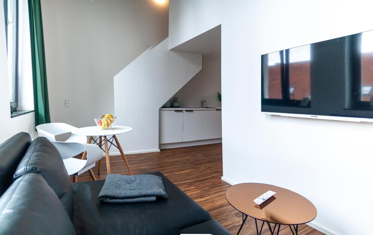 Soulfactory Apartments Neu-Ulm Extérieur photo